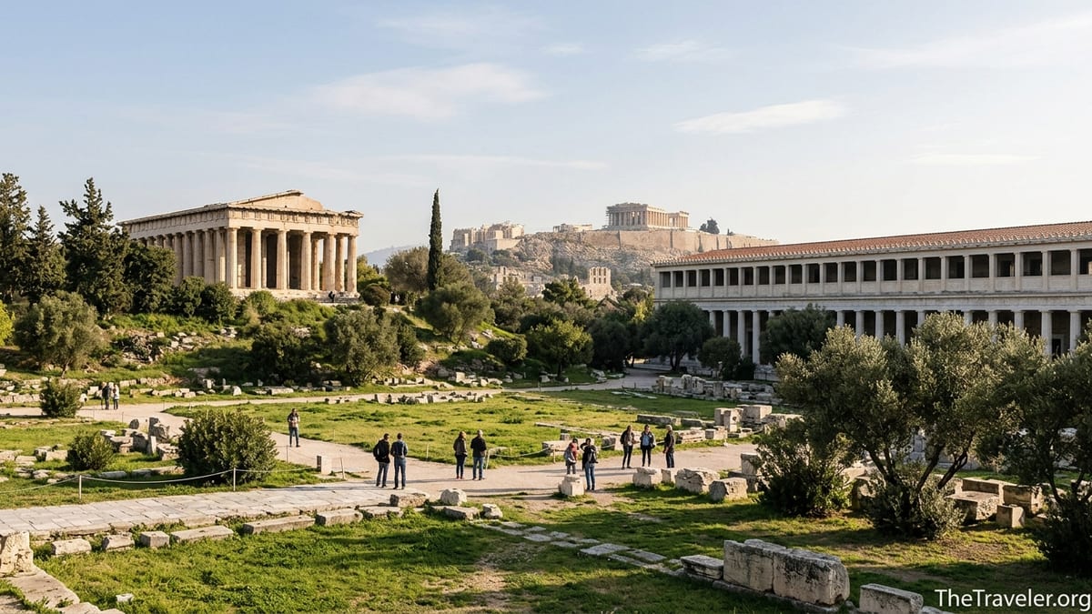Is the Ancient Agora Worth Visiting? A First-Timer’s Guide