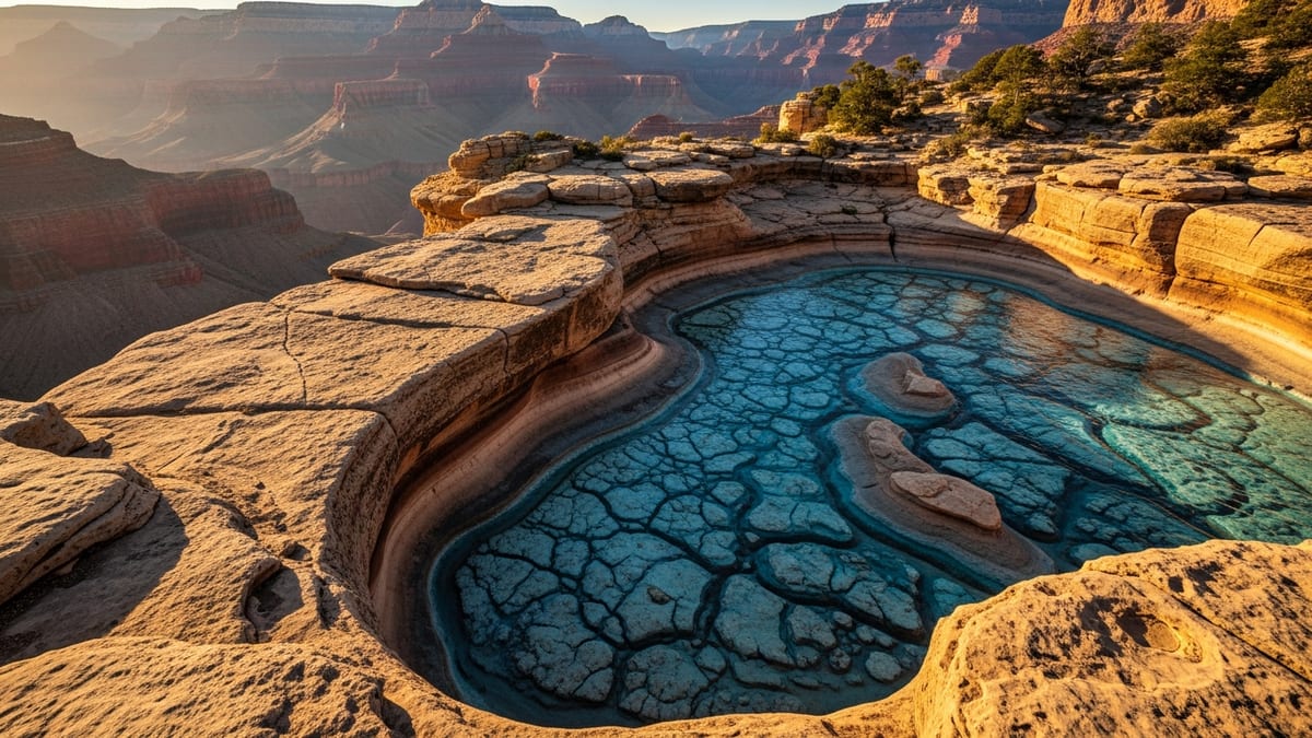 Grand Canyon’s “Bathtub” Reveals 500‑Million‑Year‑Old Penis Worm Fossil Treasure