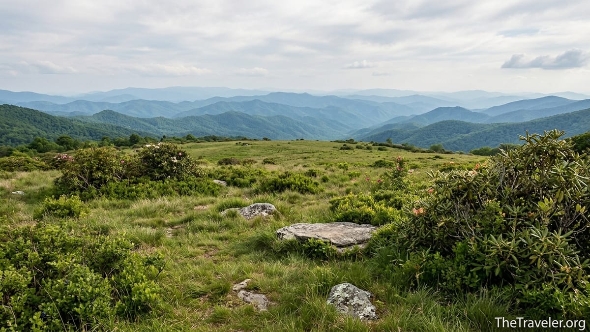 Finding Quiet at Andrews Bald in the Smokies