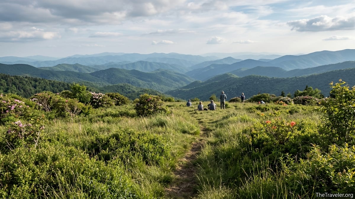 Andrews Bald Trail Guide: Distance, Elevation & Hiker Tips