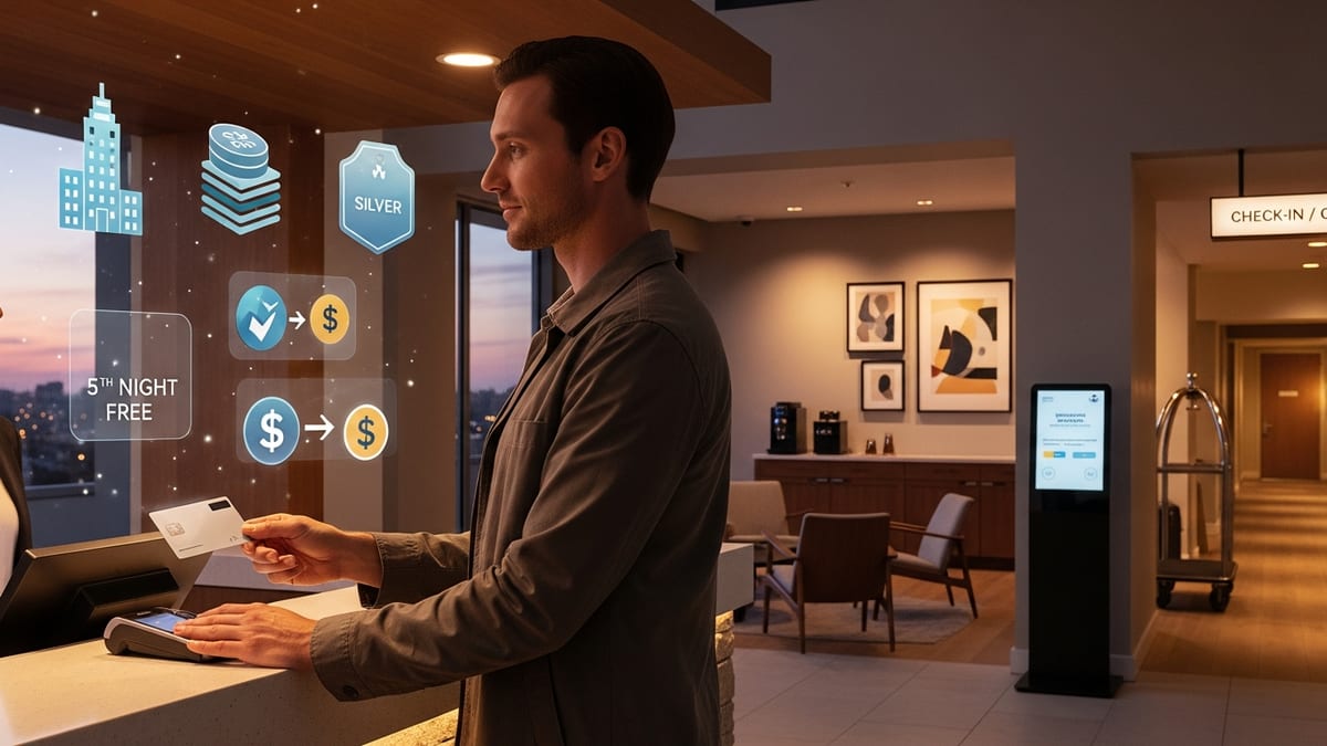 No-Fee Hotel Credit Cards Gain Perks as Travel Rewards Competition Heats Up