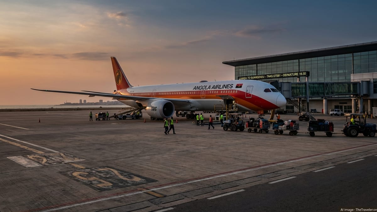 Angola–China Nonstop Route Poised to Redraw Africa–Asia Skies