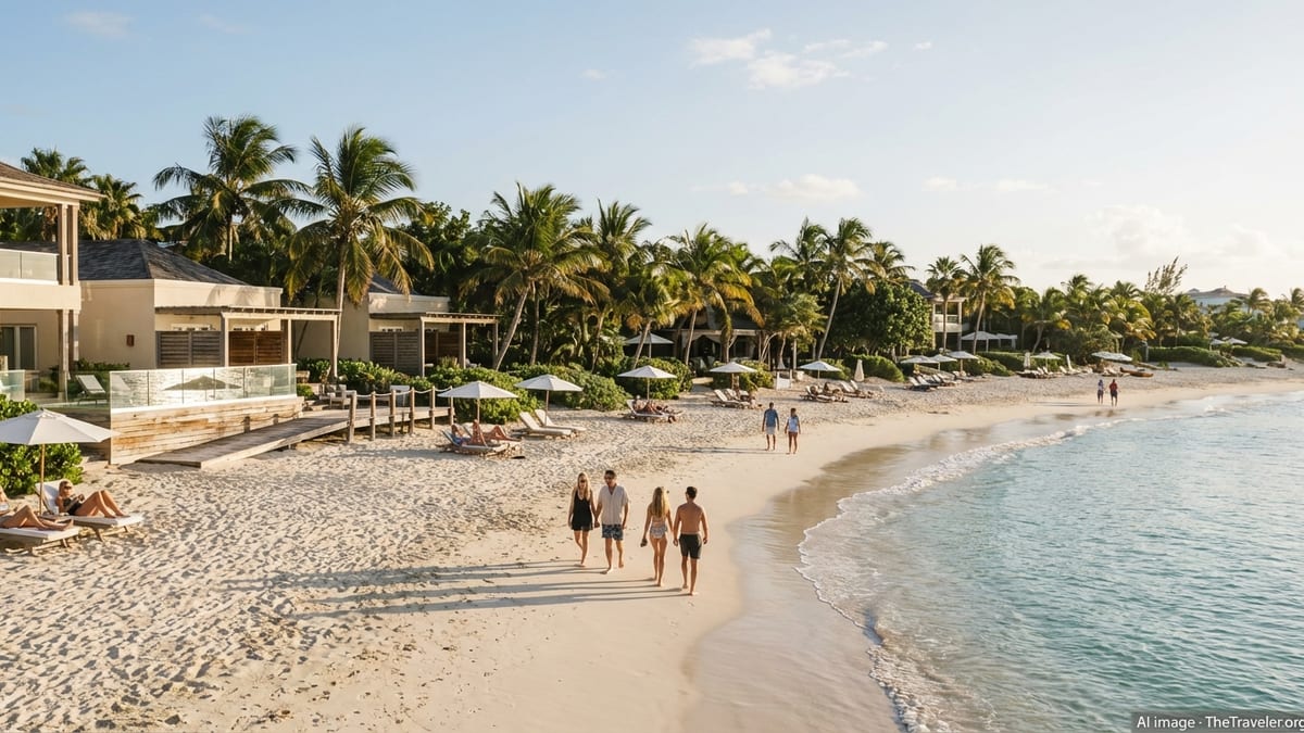 Anguilla Tourism Surges as Zemi Beach House Offers Free Newark Flights