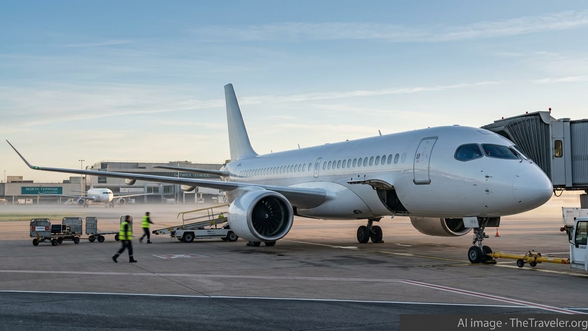 AnimaWings Adds Gatwick–Bucharest Link With Airbus A220