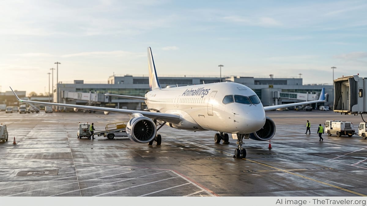 AnimaWings Opens Direct Gatwick–Bucharest Link for 2026