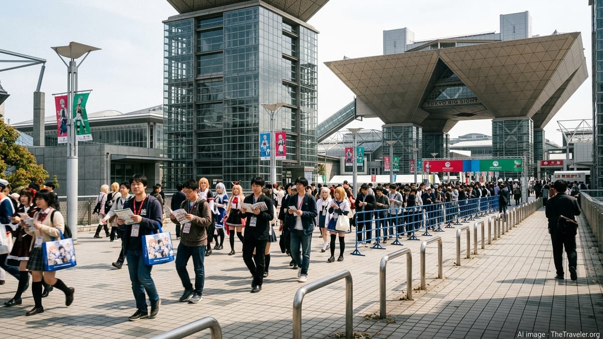 Tokyo Confronts Trash Can Shortage as Tourism Surges