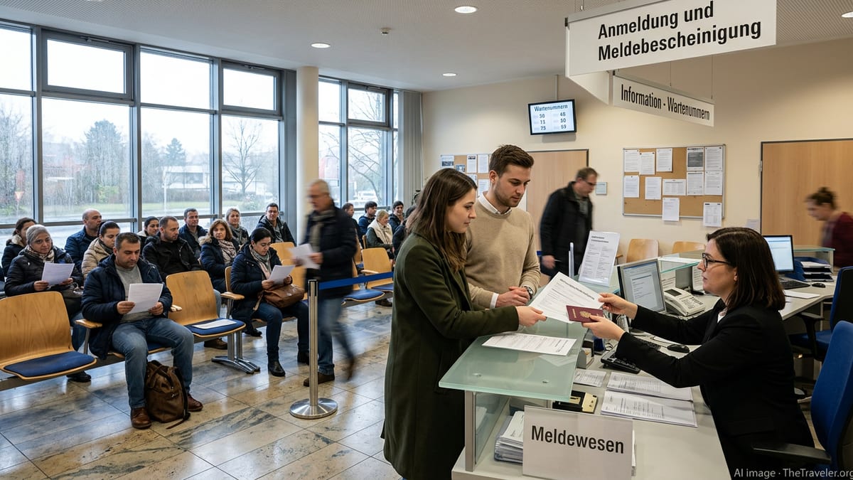 The Anmeldung Process Explained for New Residents