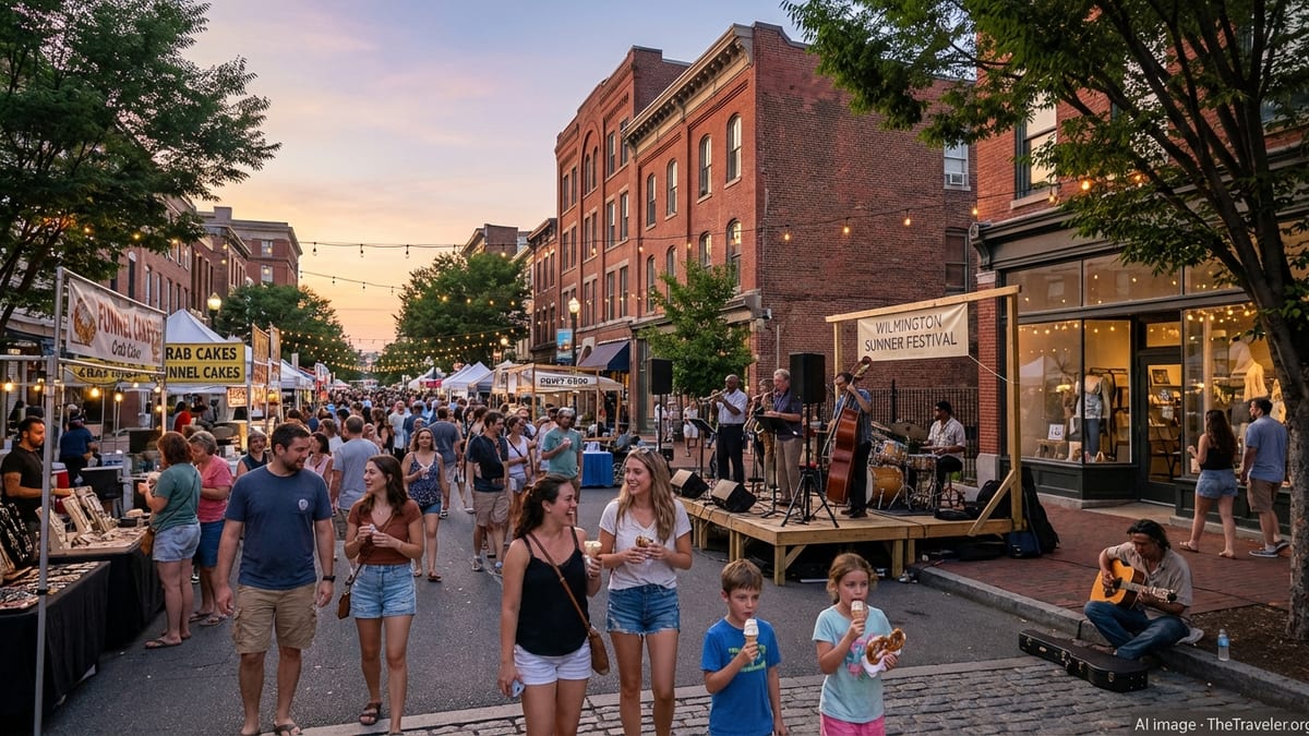 Annual Events in Delaware You Should Plan Around