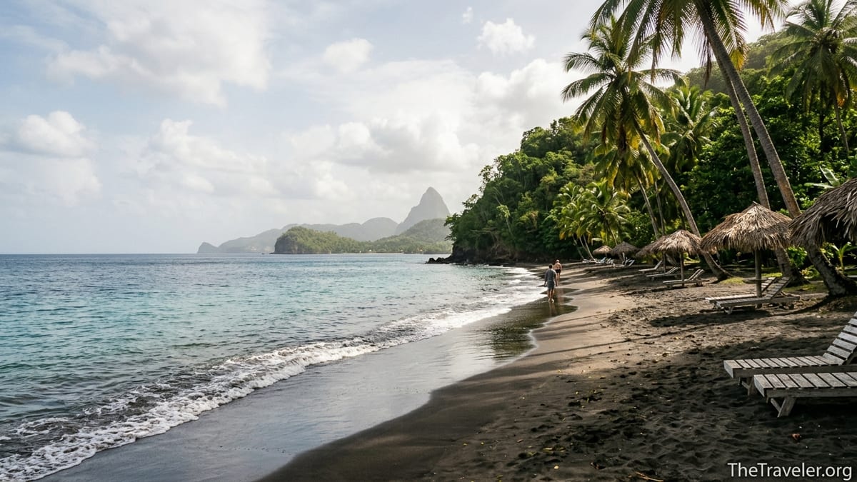 Anse Chastanet & Anse Mamin: Perfect Two-Beach Day Guide