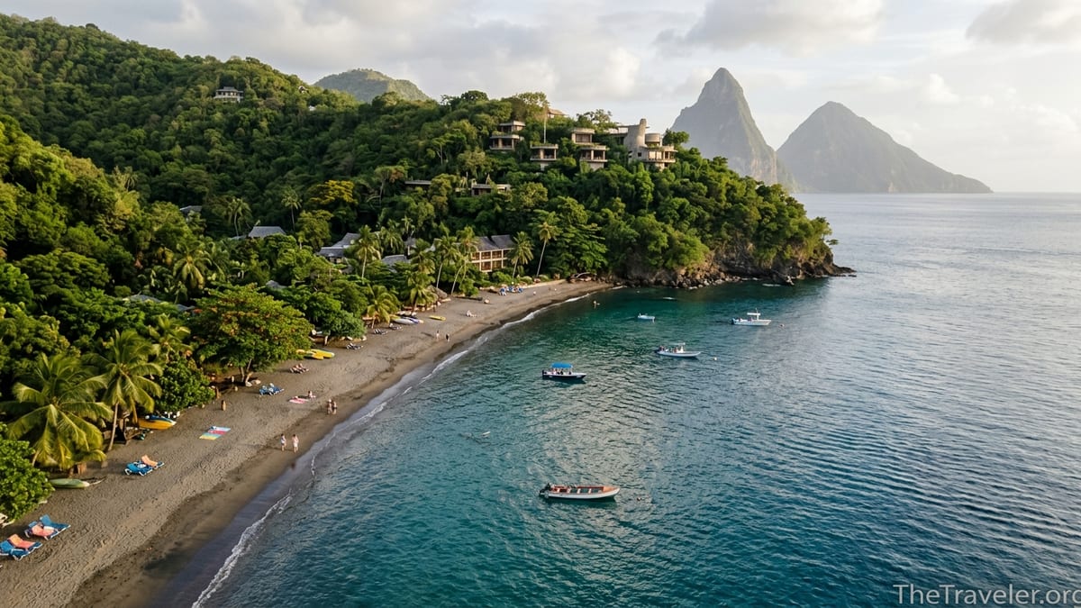 Anse Chastanet Guide for First-Time St. Lucia Visitors