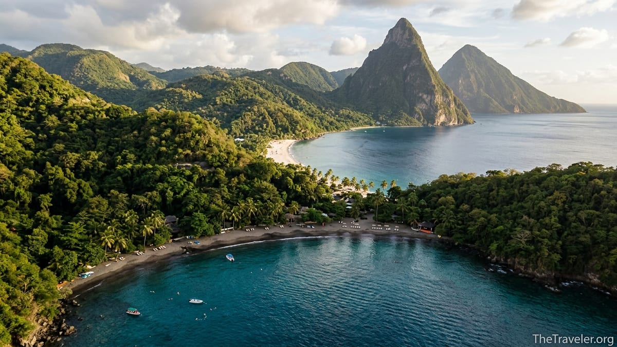 Anse Chastanet vs Sugar Beach: How to Choose