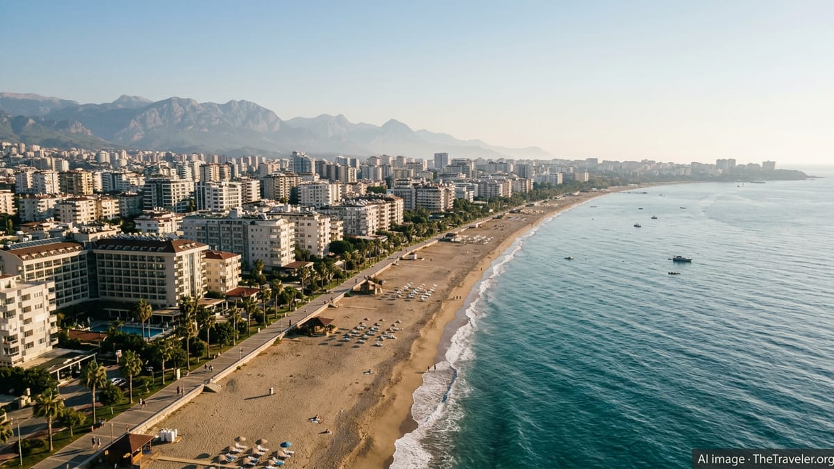 Antalya Strengthens Turkiye’s Image as Safe Travel Haven