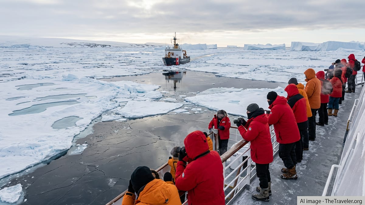 Antarctic Adventure Alert: What a Dramatic Rescue Reveals