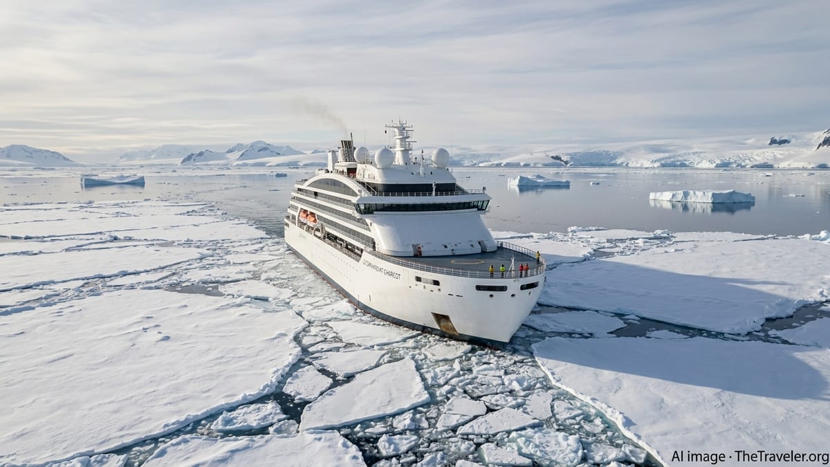 Antarctica & Argentina: Inside Ponant’s Charcot Expedition