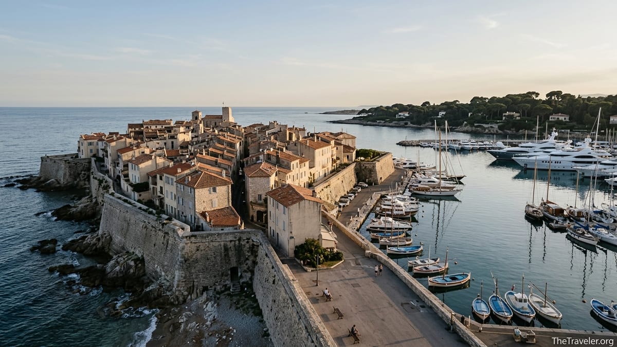 What Makes Antibes Unique on the French Riviera