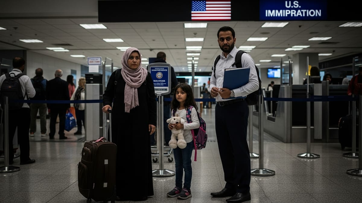 U.S. Halts Immigrant Visas for 75 Nations, Reshaping Global Family Travel Plans