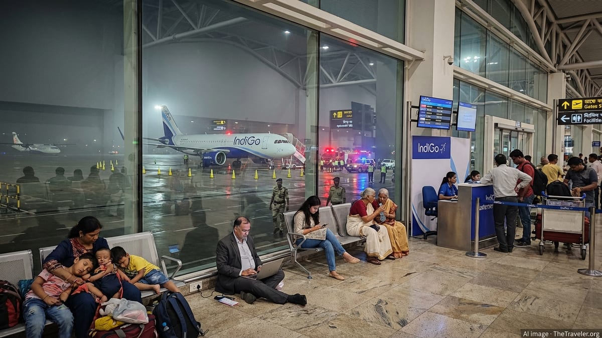Twin Bomb Hoaxes Paralyze Kolkata Airport, Disrupting IndiGo Links to India’s Northeast