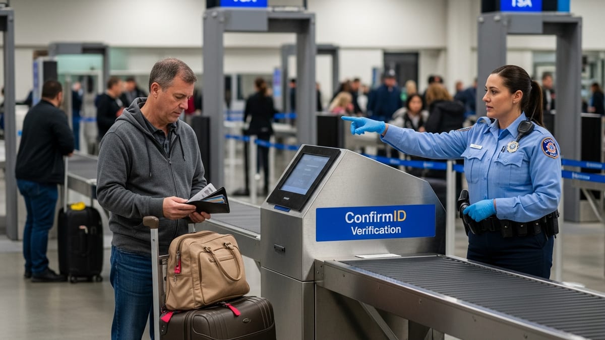 TSA Adds $45 ConfirmID Option for Travelers Without REAL ID at Checkpoints