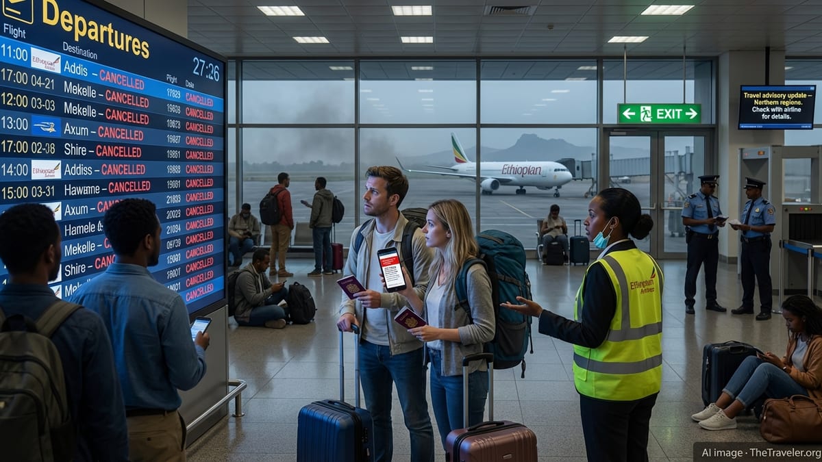 UK Issues ‘Do Not Travel’ Warning for Tigray as Violence Surges in Ethiopia