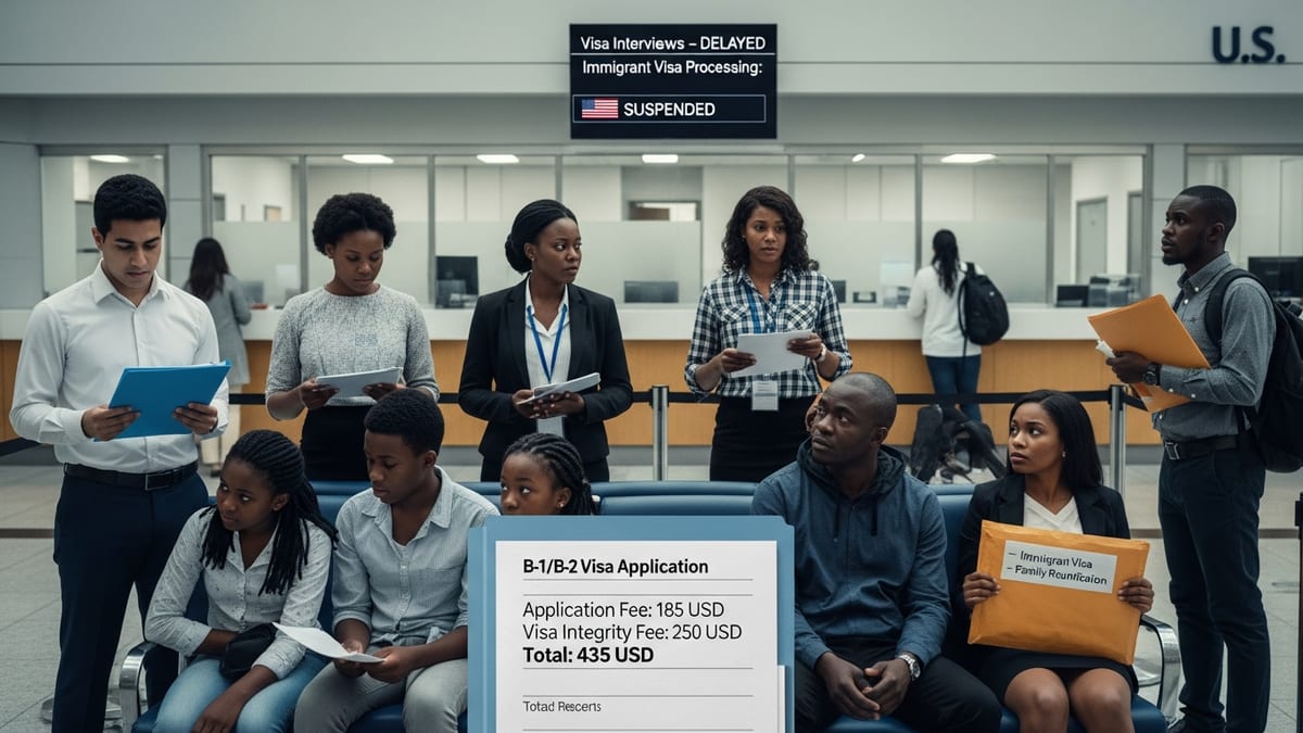 US Tightens Visa Rules, Hitting Egypt and Key African Travel Markets Hard