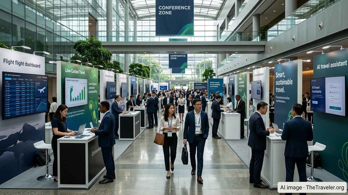 AI and Green Travel Dominate New Asia-Pacific Business Expo