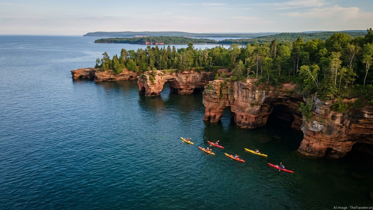 7 Best Things to Do in the Apostle Islands From Sea Caves to Scenic Cruises