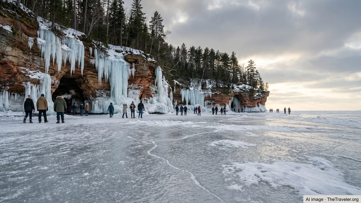 My Trip to the Apostle Islands: What It Is Really Like Exploring the Sea Caves