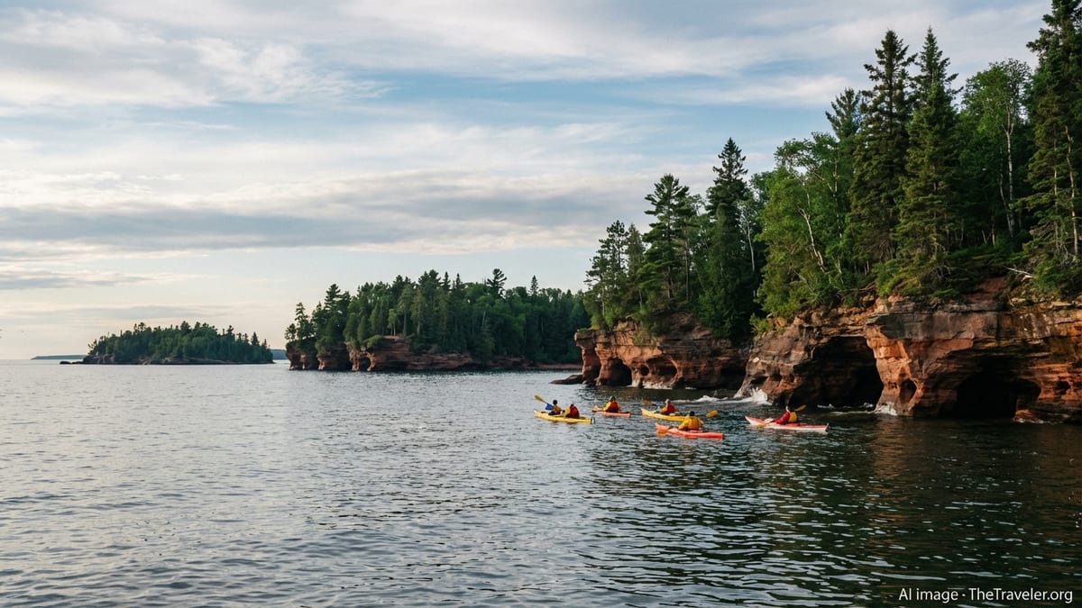 Apostle Islands vs Other Lake Superior Destinations: What Makes Them Unique