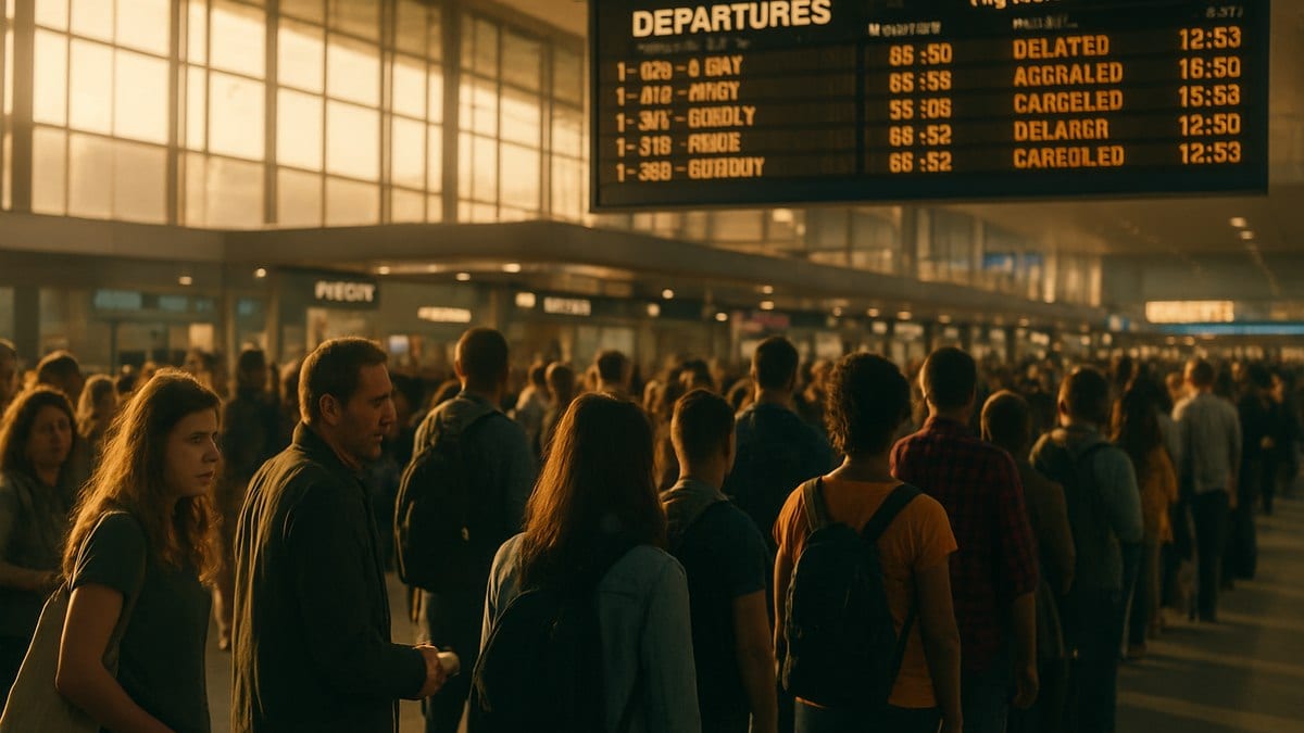 April 2026 Flight Chaos Paralyzes Europe’s Major Hubs