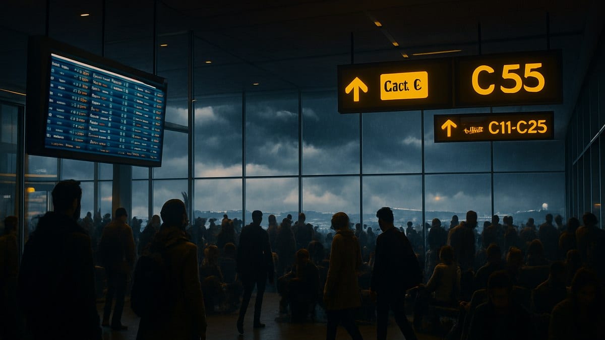 April Disruptions Snarl Flights at New York’s JFK Airport