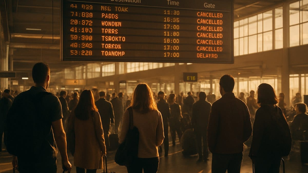 April Flight Chaos Hits Asia Pacific Travelers Hard