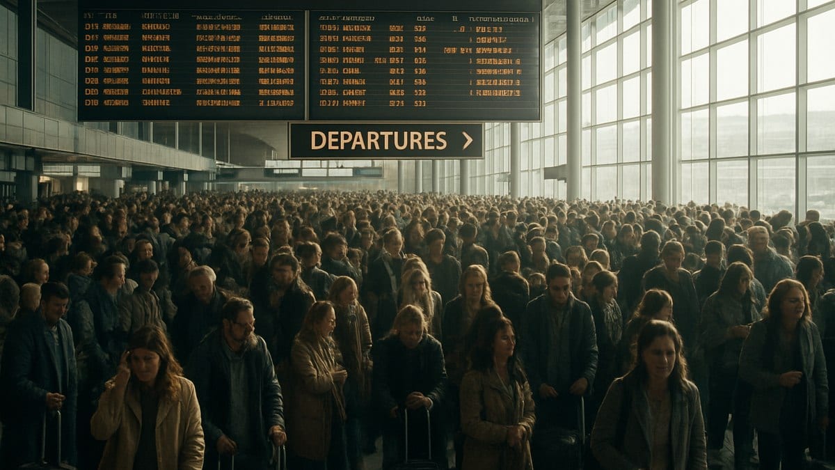 April Flight Chaos Strands Hundreds Across European Hubs