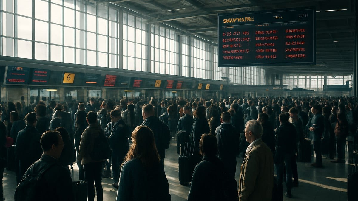 April Flight Chaos Strands Thousands Across Asian Hubs