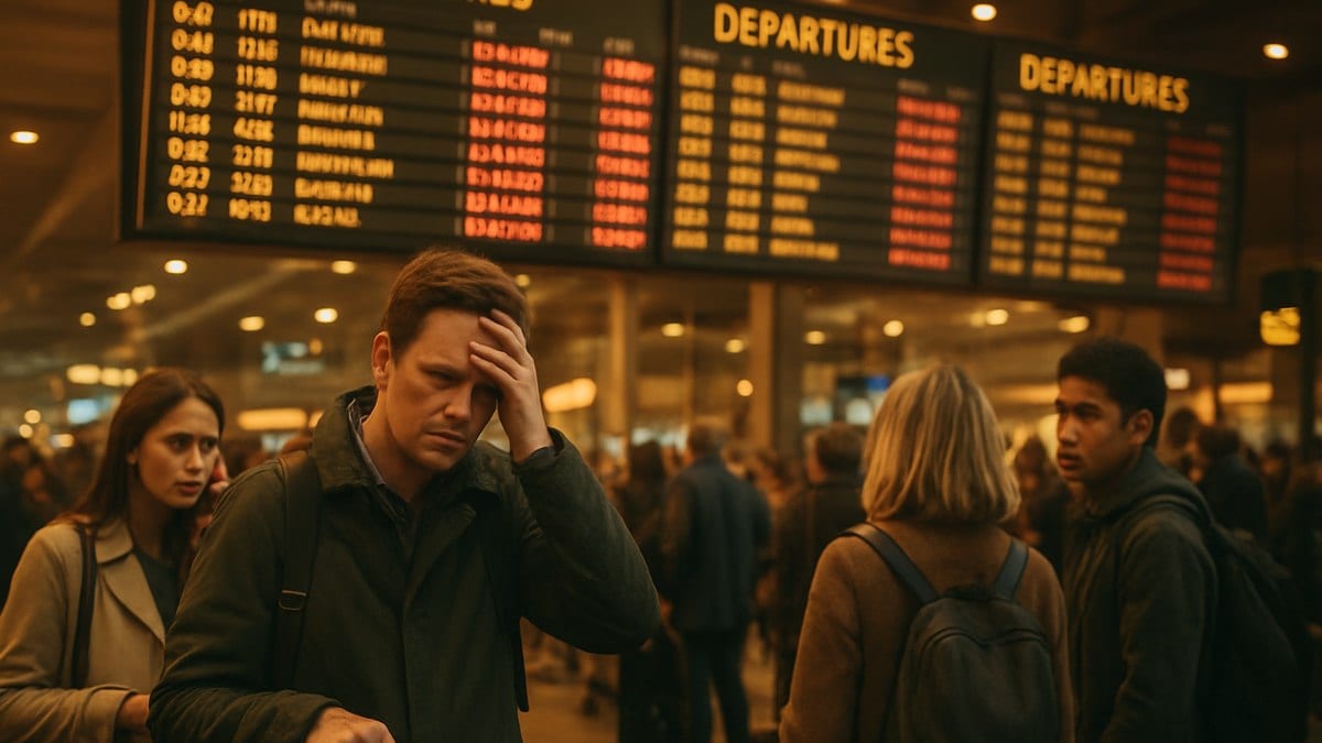 April Flight Chaos Strands Thousands at Major U.S. Hubs