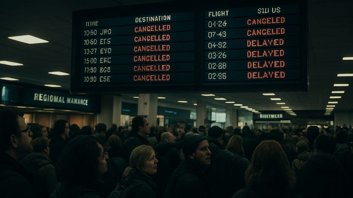 April Flight Chaos Strands Travelers Across UAE, Egypt, Afghanistan