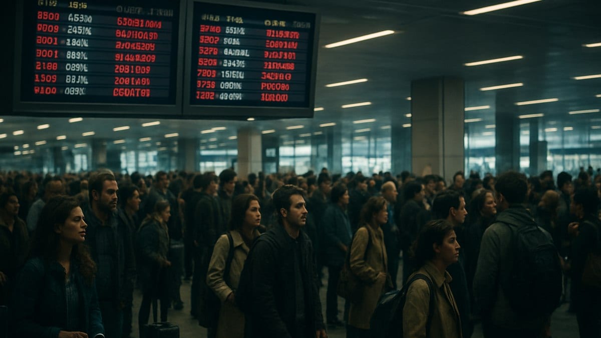 April Flight Disruptions Hit 311 Routes in 7 Nations