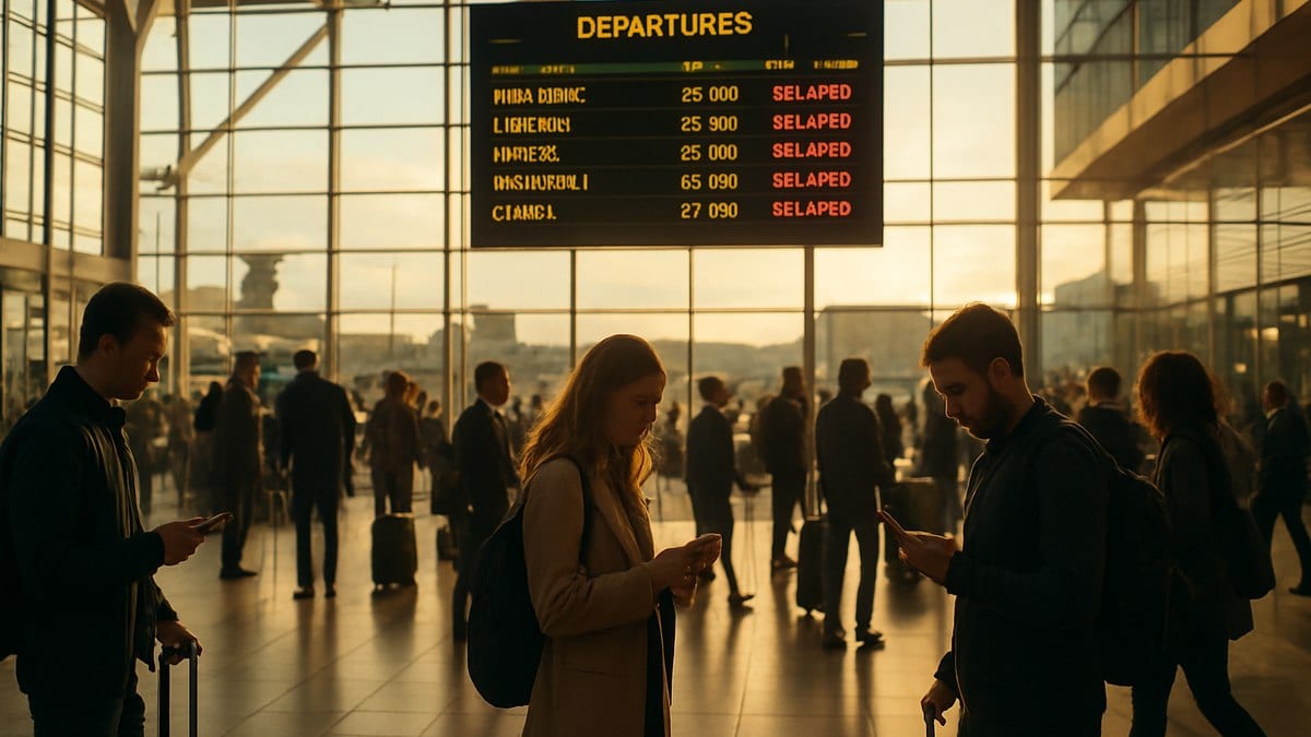 April Flight Disruptions Surge Across Seven Nations in 2026
