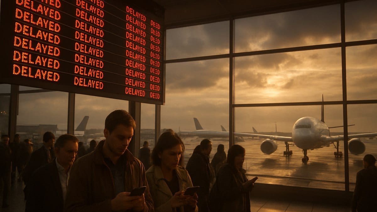 April Flight Disruptions Surge Across Seven Nations