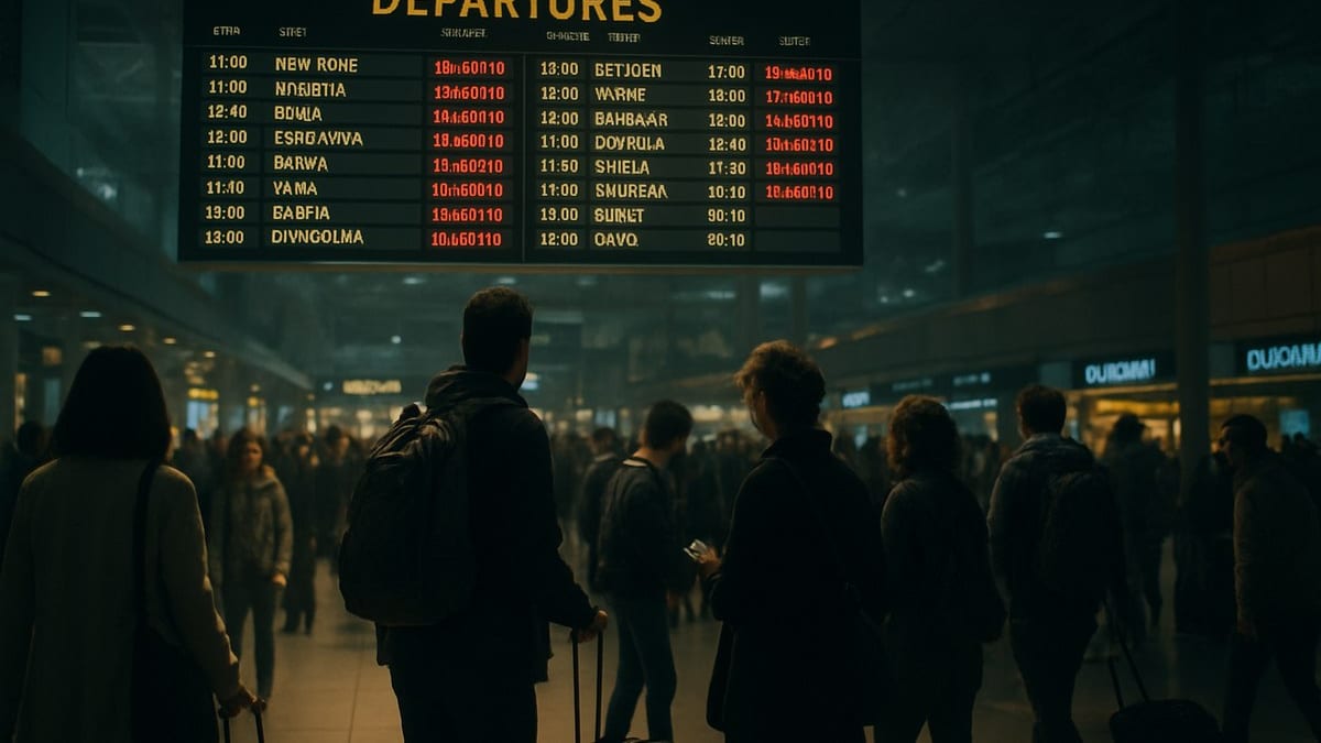 April Flight Turmoil Slams Asia Pacific’s Busiest Hubs