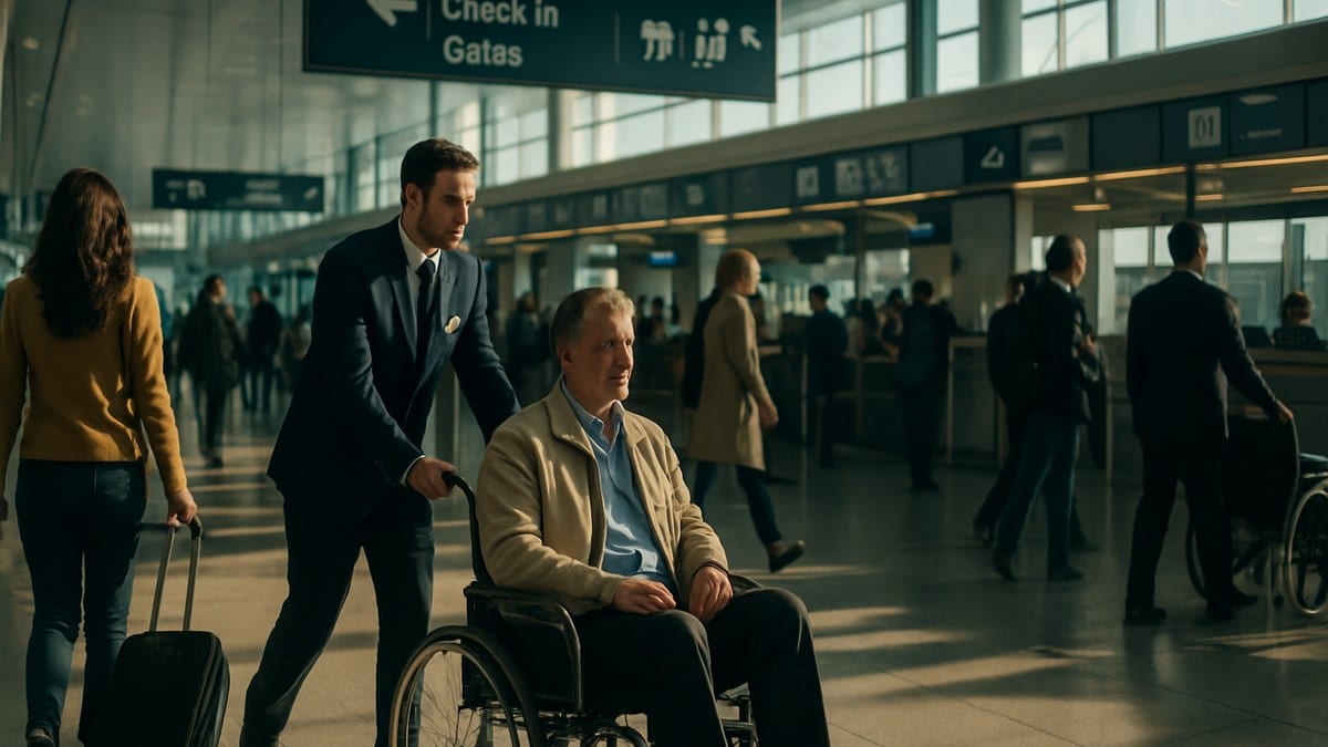 April Stansted Delays Loom as ABM Staff Plan Strike Action