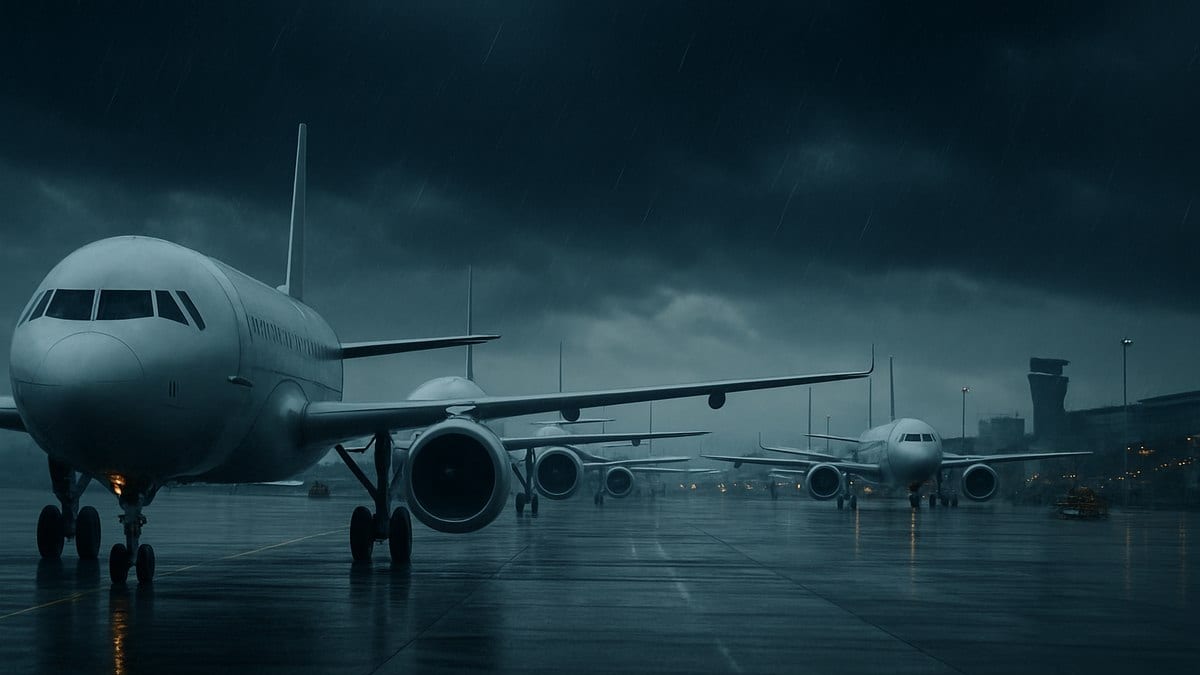 April Storm Surge Snarls Flights at Key U.S. Hubs