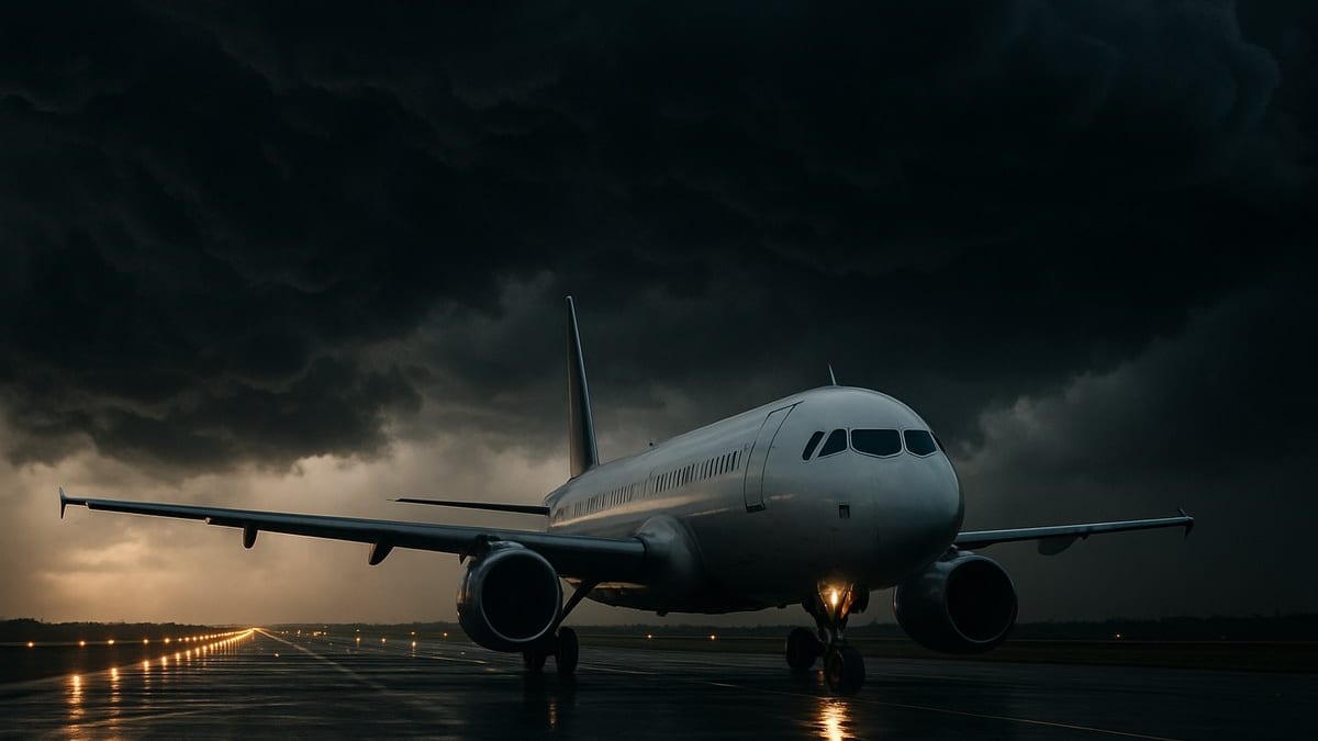 April Storms Snarl Flights at Washington Dulles in 2026
