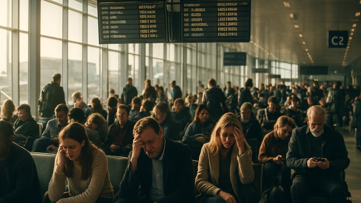 April Turbulence: Flight Chaos Snarls Major US Hubs