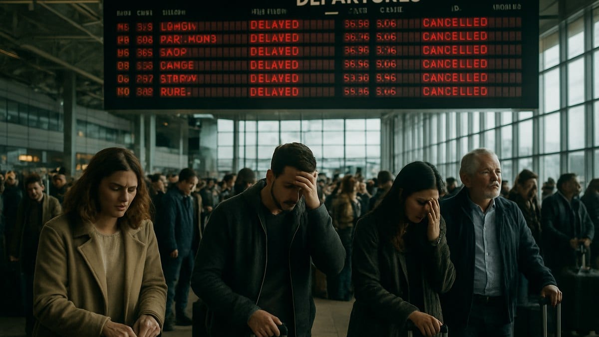 April Turmoil Chokes Asia-Pacific Aviation Network