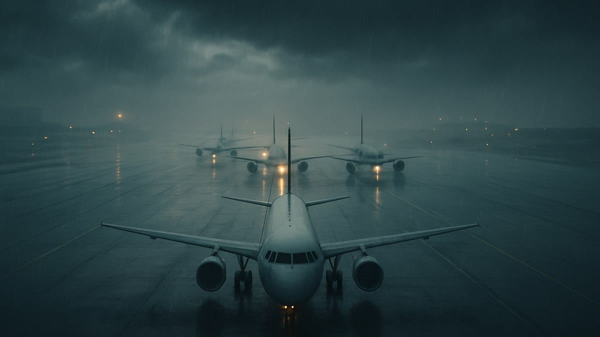 April Turmoil Chokes Asia-Pacific Flight Networks