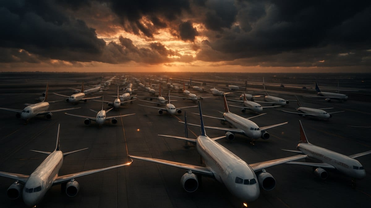 April Turmoil Chokes Asia-Pacific’s Busiest Flight Hubs