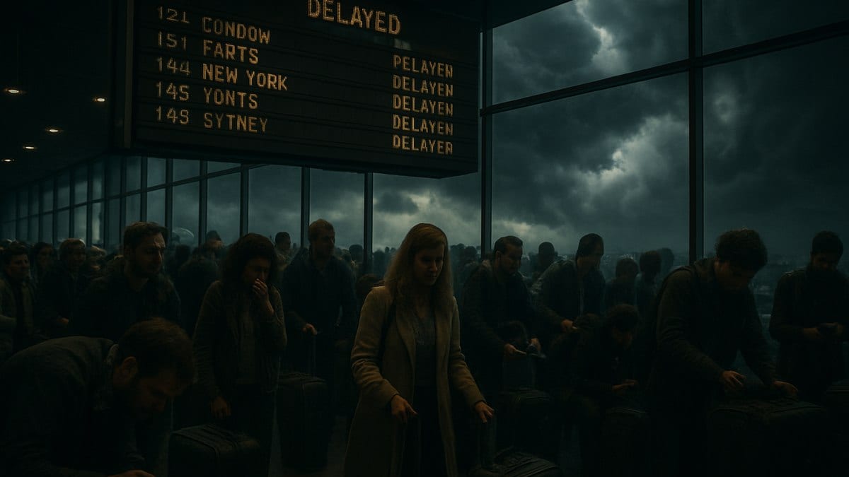 April Turmoil Grinds Asia-Pacific’s Busiest Flight Hubs