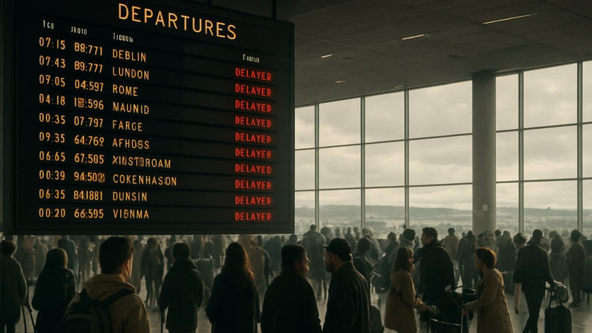 April Weather Turmoil Triggers Major JFK Flight Delays