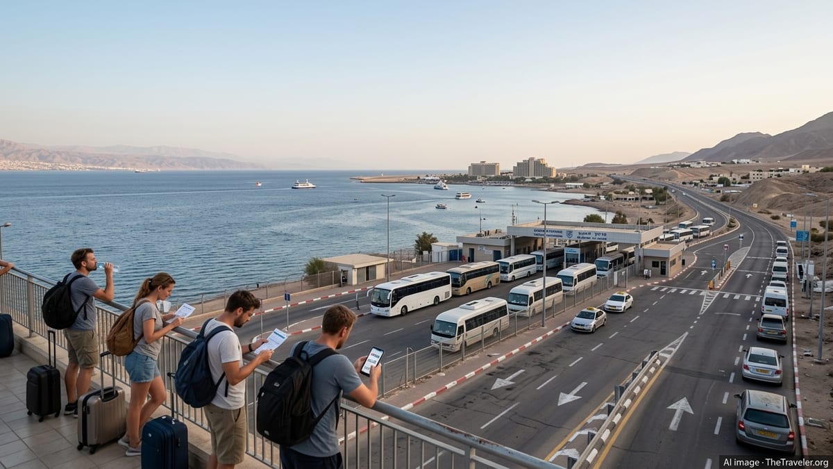 Aqaba and Taba Emerge as Key Gateways as Arkia Shifts Tel Aviv Ops