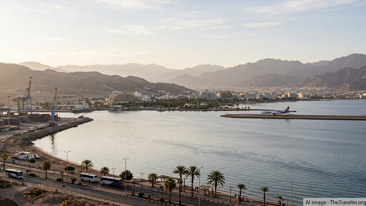 Aqaba and Taba Emerge as Israel’s Alternative Exit Hubs